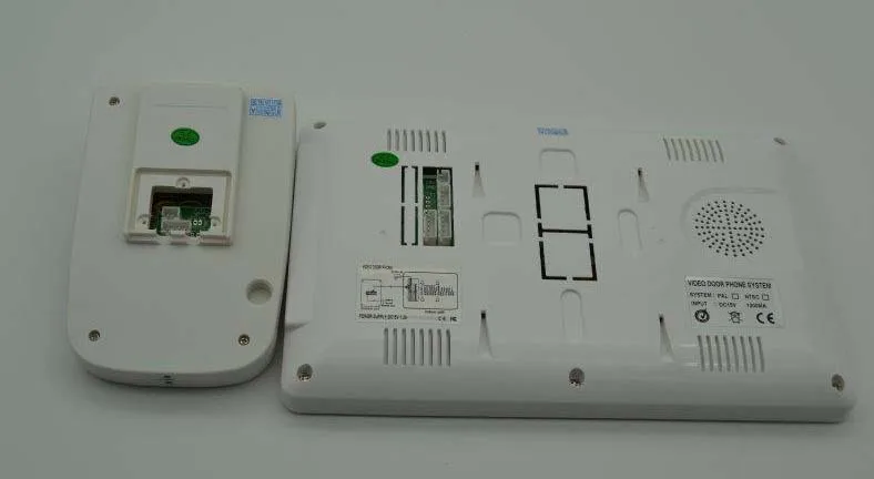 Лучшая цена 7 &quotцветной видеодомофон дверной звонок комплект ИК ночного видения