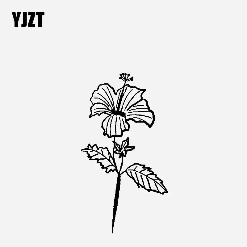 

YJZT 8,7 см * 16,1 см креативное украшение Furong, дизайнерская Автомобильная наклейка, Виниловая наклейка, черный/серебряный цвет