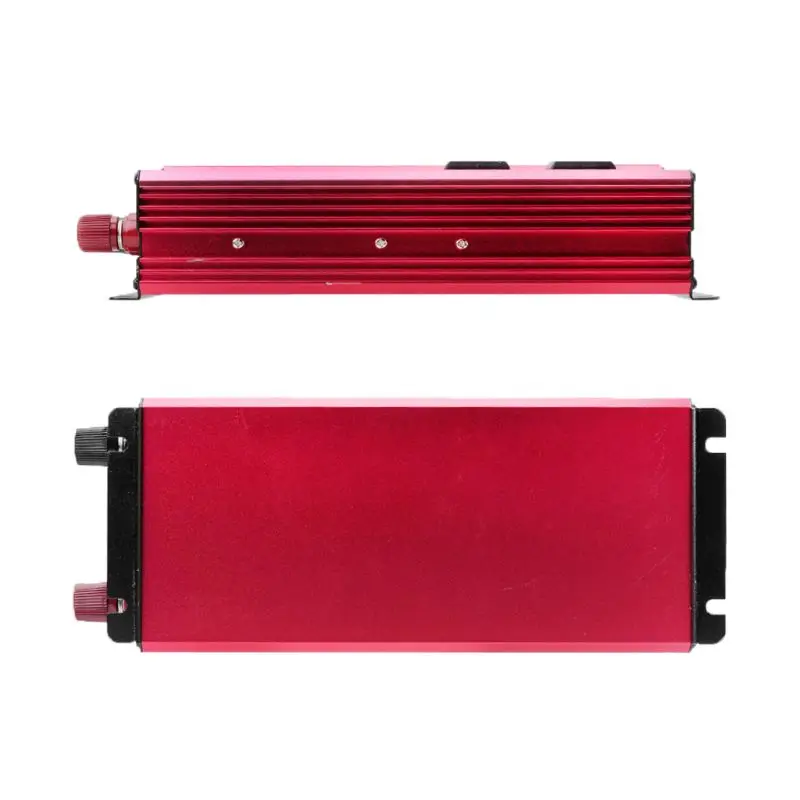 

4000W Car Solar Power Inverter Sine Wave LED 4 USB DC12/24V To AC110V/220V Sine Wave Converter Solar Automobiles Power Inverter