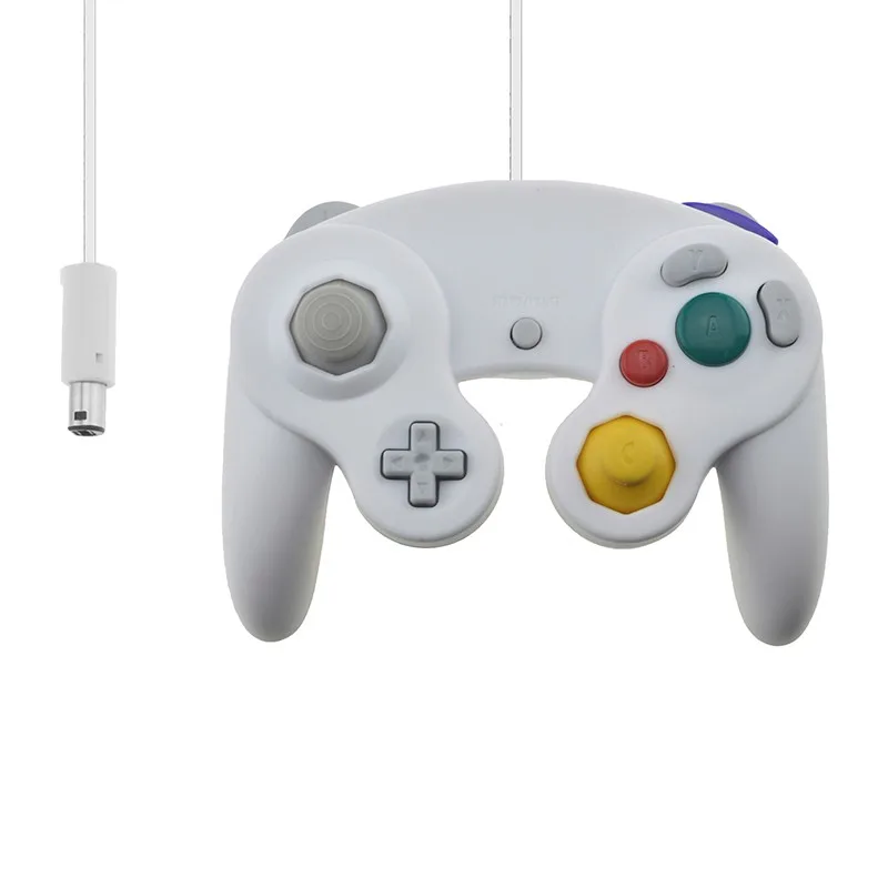 Бесплатная доставка Геймпад контроллер для n gc игровая консоль nintendo геймпад gamecube