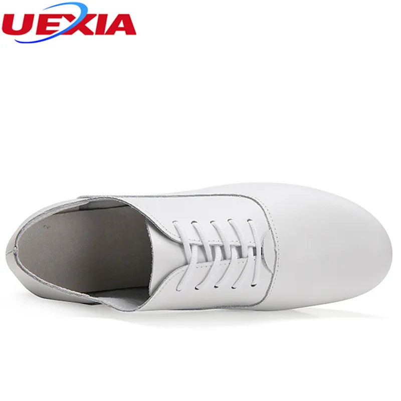 Uexia из искусственной кожи сезон: весна–лето Лоферы для женщин женская