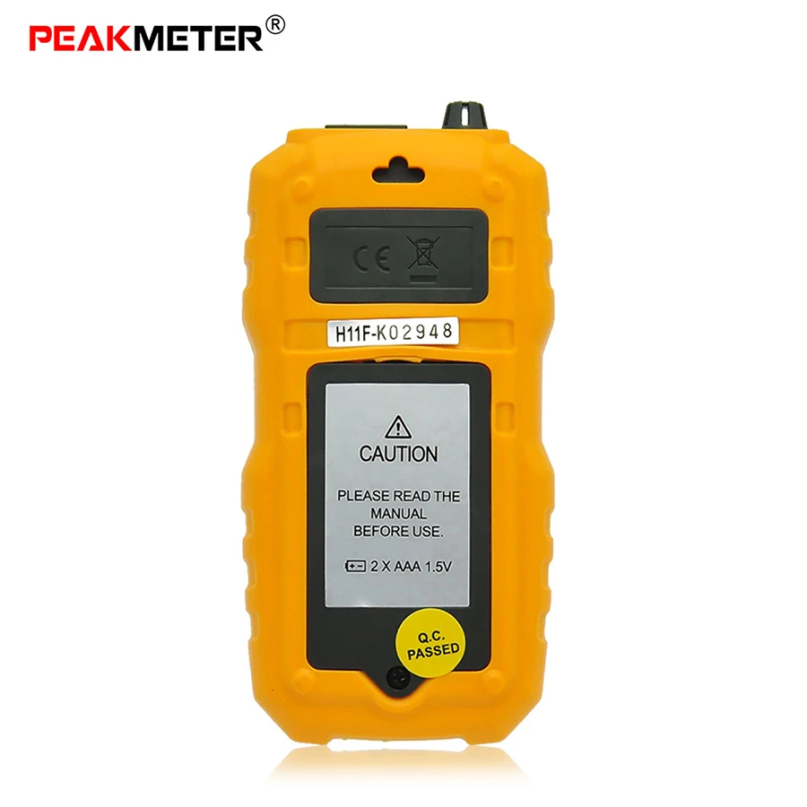 PEAKMETER PM6501 High Accuracy LCD Wireless Digital Thermometer K-type Temperature Meter with Thermocouple Probe Data Hold Key |