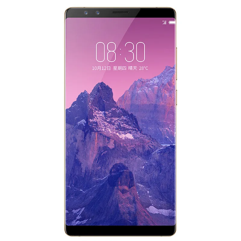 Нубия Z17S Z17 S Полный Экран 4G LTE смартфон 6/8G RAM 64/128G ROM Octa Core 5 73 дюйма 1080 P двойной сзади