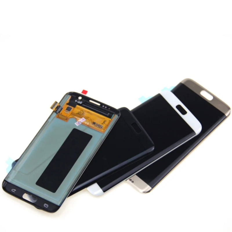 Супер AMOLED ЖК-дисплей с сенсорным экраном дигитайзер для samsung Galaxy S7 Edge G935 G935F G935FD G935A