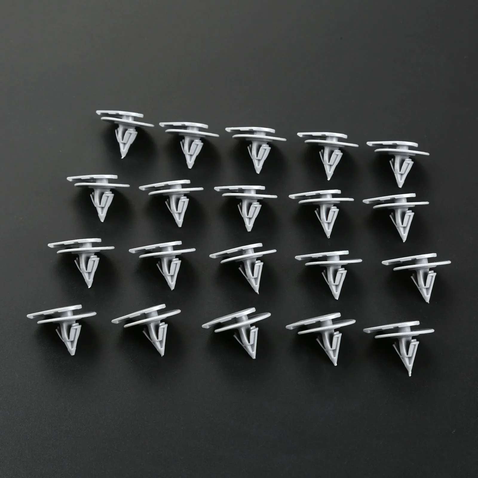 20 шт. автомобильные пластиковые заклепки для BMW Mini R50 R52 R53 R55 R56 R57 One Cooper S D|Клипсы и