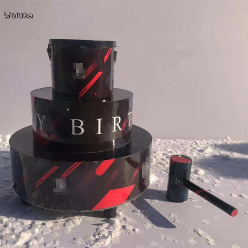 Spray Paper Machine Bar nightclub KTV stage birthday cake machine atmosphere Prop shredded paper CD50 W02 | Лампы и освещение