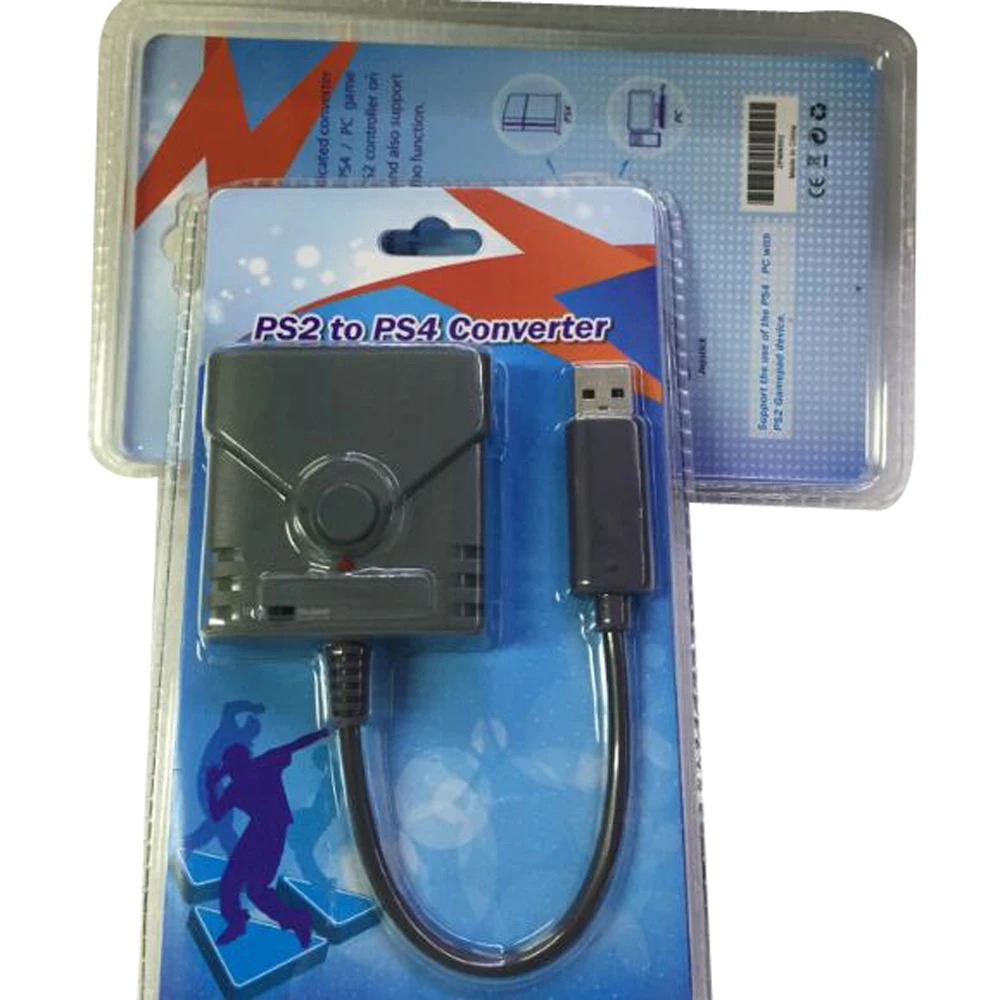 USB игровой конвертер адаптер для PS2 контроллер PS4 ПК конвертер|Запасные части| |