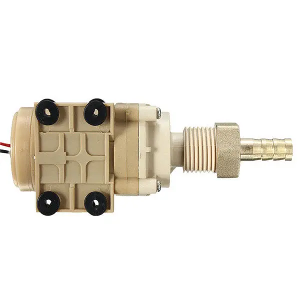 Dc 12V Солнечный циркуляционный насос горячей воды бесщеточный мотор для водяного