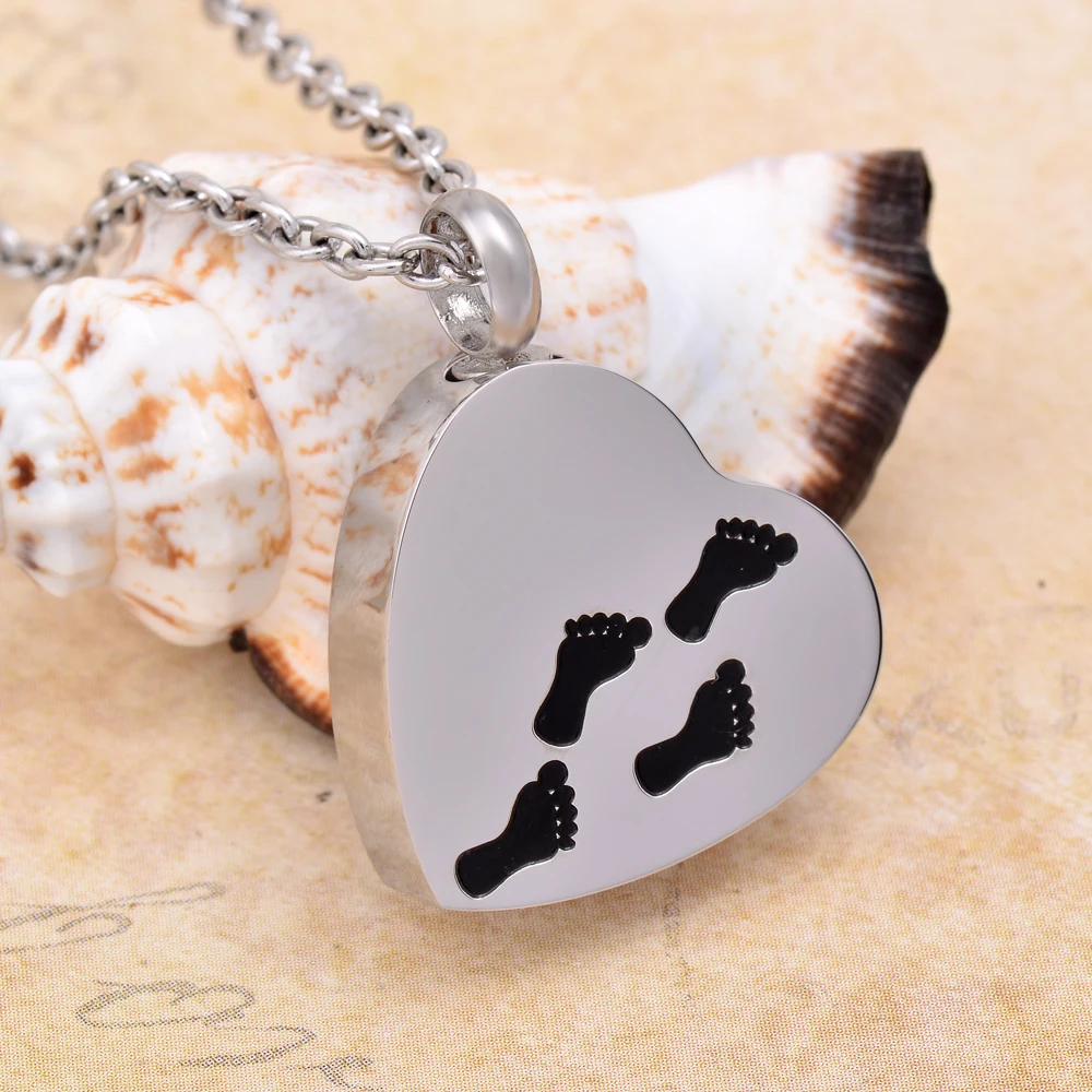 Детский браслет из нержавеющей стали с изображением ноги | Украшения и