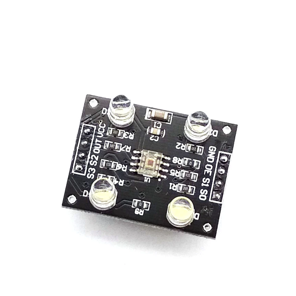 Датчик распознавания цветов TCS230 TCS3200 модуль цветов|module|module sensor |