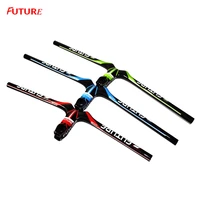 carbon mtb carbon handlebar ultralight bicycle integrated handlebar with computer table screw 3 colors mountain bike accessories