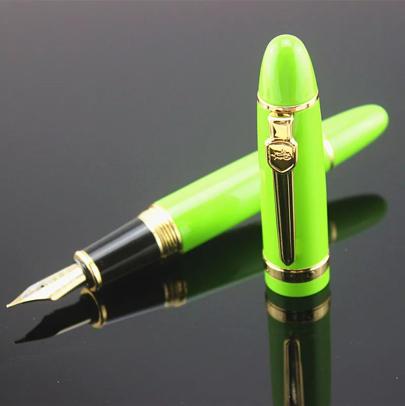 Jinhao 159 авторучка металлические чернильные ручки 0 5 мм наконечник