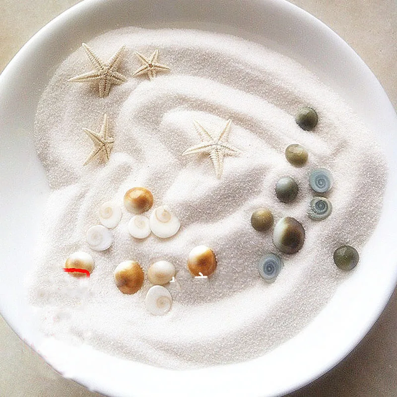Наполнитель бутылки желания в форме песочной раковины для украшения дома и