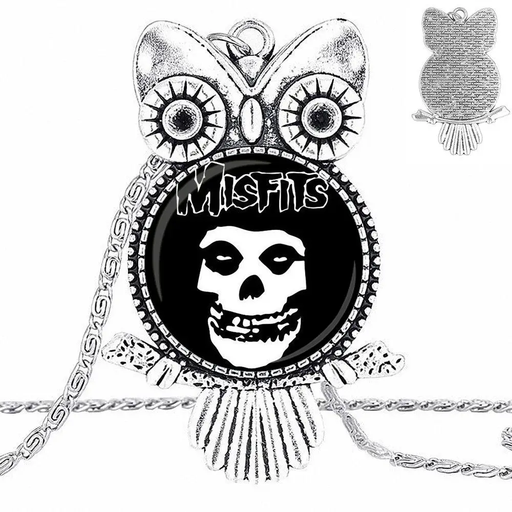 Ей глянцевый логотип Misfits для девушек эффектный Макси Дизайн модное винтажное
