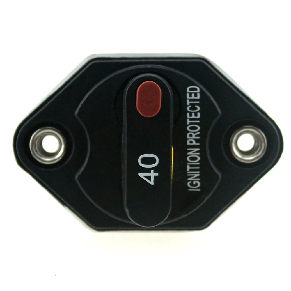 32V DC 15 20 30 40 AMP автомобильный Грузовик RV автобус T3 ручной сброс выключателя|circuit