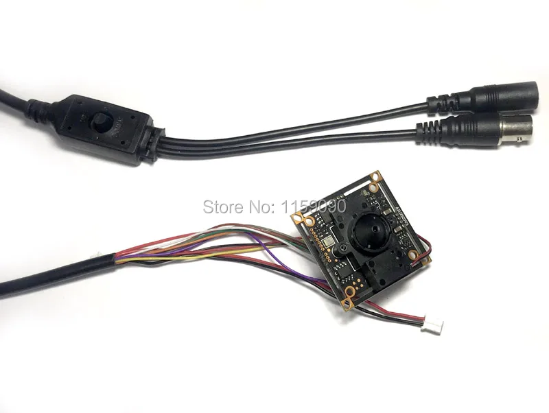 Плата видеонаблюдения Starlight HD 1080P AHD 1/2.9 &quotSony IMX323 + NVP2441 плата модуль PCB 3 7 мм