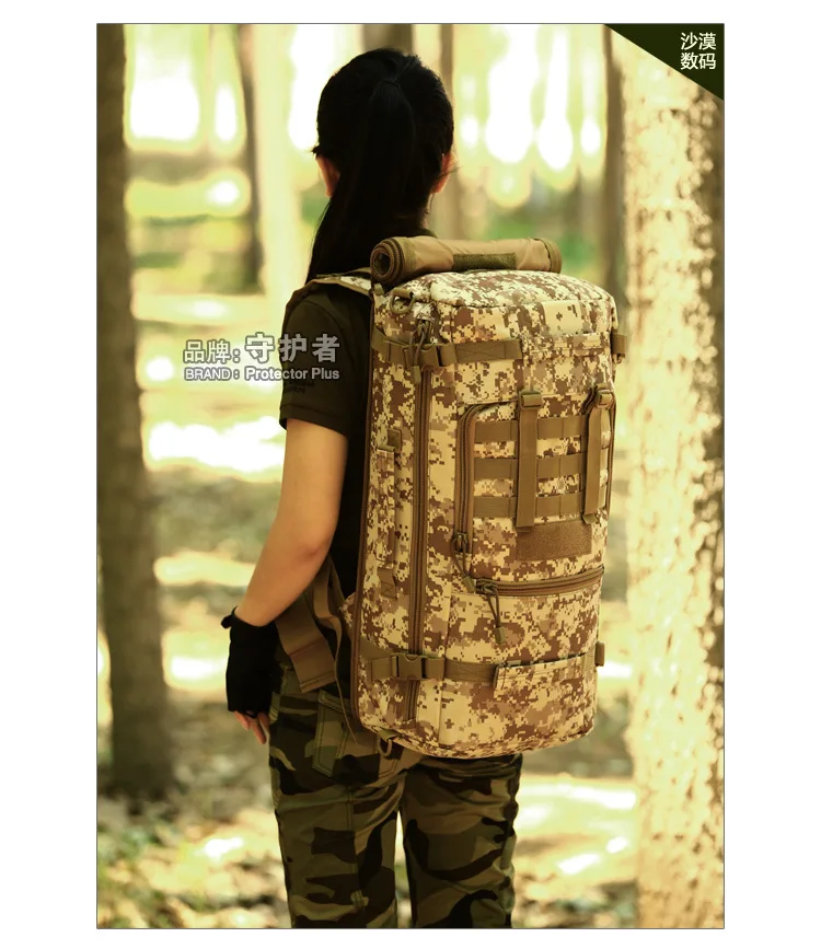 Многофункциональный дорожный рюкзак Protector Plus вместительный ранец для багажа