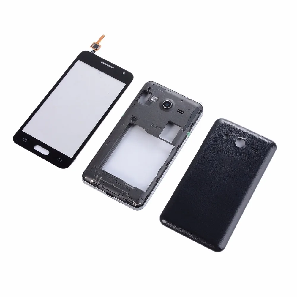 Новый чехол для сенсорного экрана Samsung Galaxy Core 2 G355 G355H крышка аккумулятора +