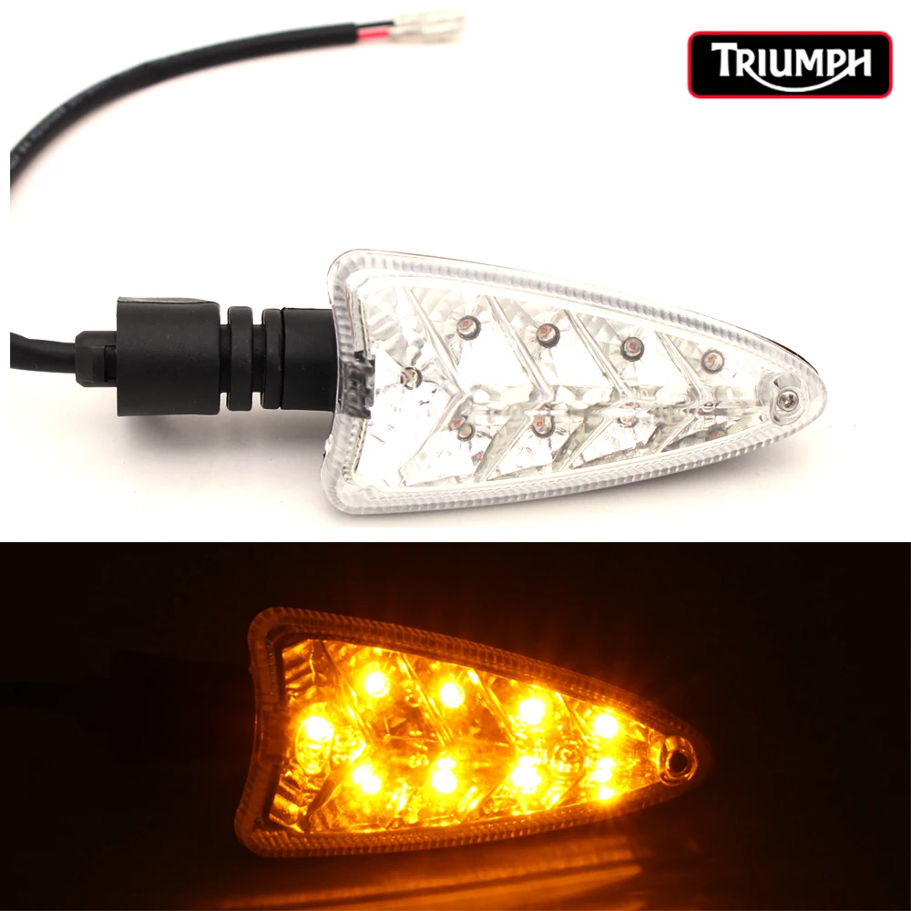 Передний/задний светодиодный индикатор поворота для мотоцикла Triumph Tiger 800/XC 2011 2015