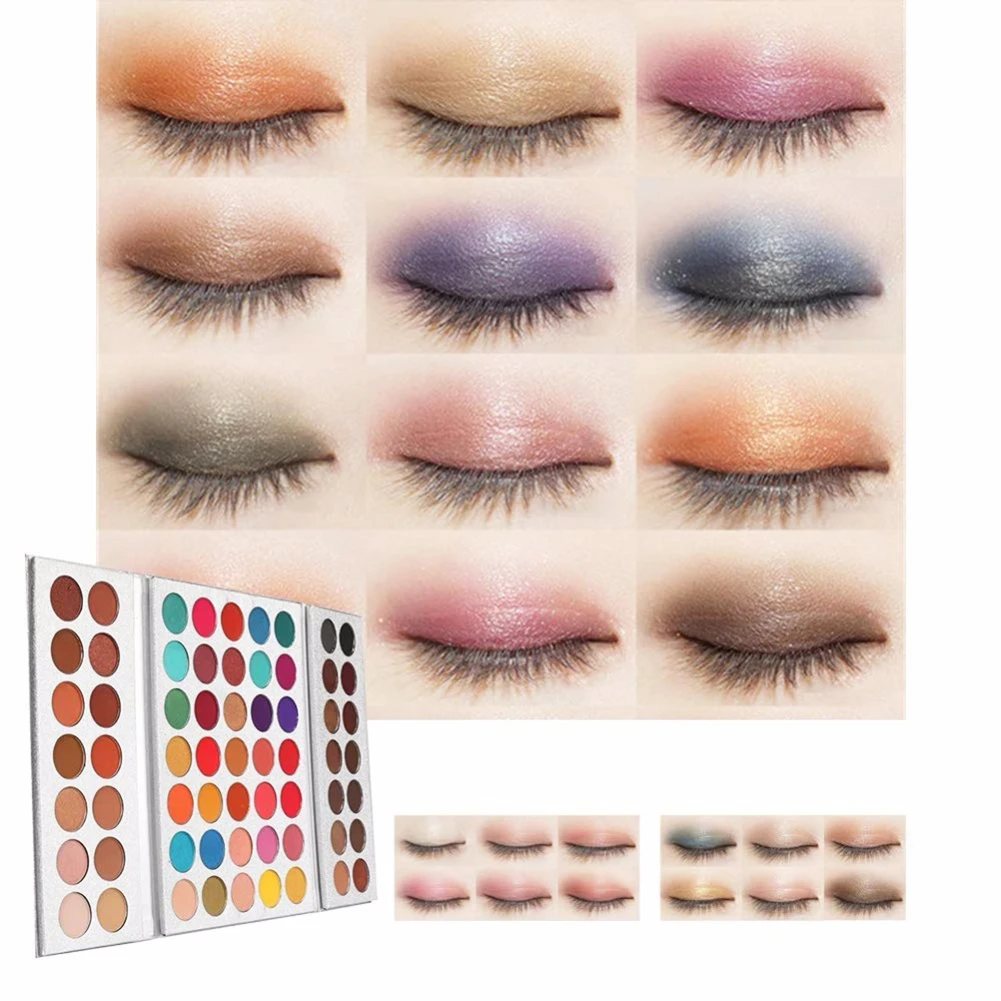 Палетка матовых нюдовых теней для век Beauty Glazed wonderful Me Очаровательная палитра