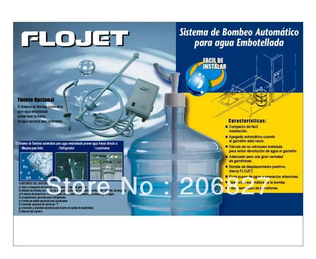 Диспенсер для воды Flojet BW2000A 10 шт.|bottled water dispensing system|flojet bottled dispenser |