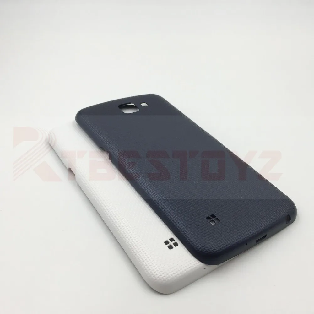 

RTBESTOYZ 10PCS For LG K4 New Battery Back Cover For LG K4 2016 Back Battery Cover Rear Door Housing Case