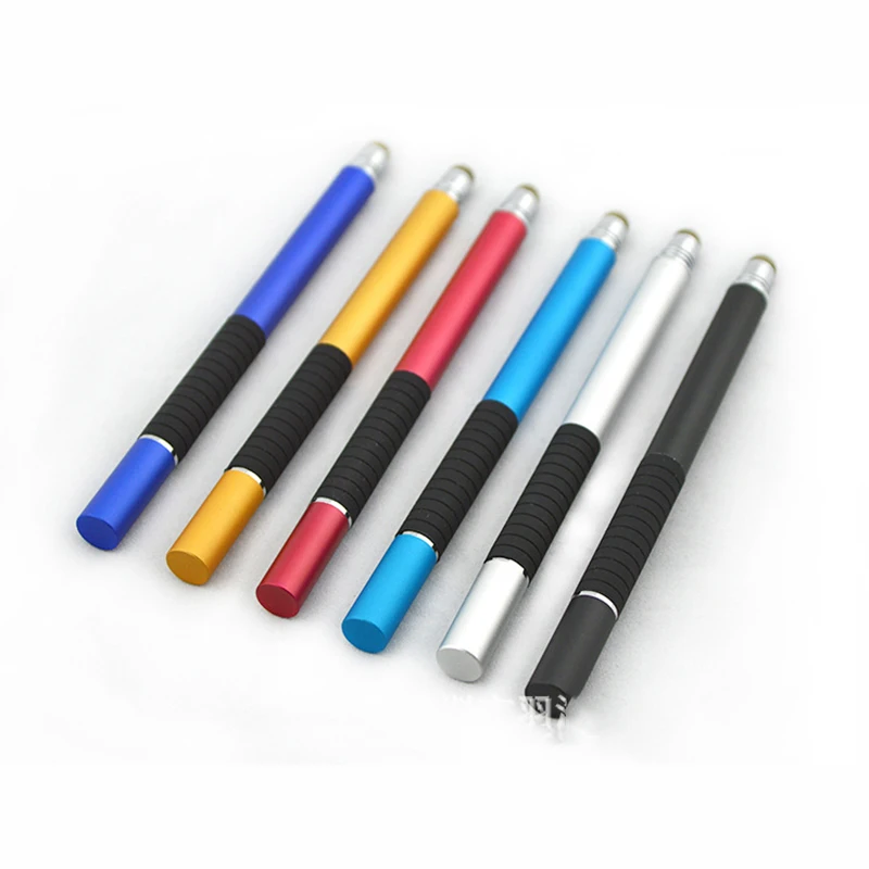 Продвижение 2 in1 точность емкостный Сенсорный экран Стилус для IPhone IPad samsung