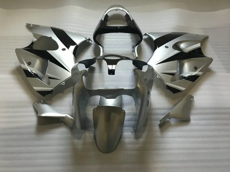 Набор обтекателей для литья под давлением Kawasaki Ninja ZX6R 00 01 02 ZX 6R 2000 2001 2002 ABS