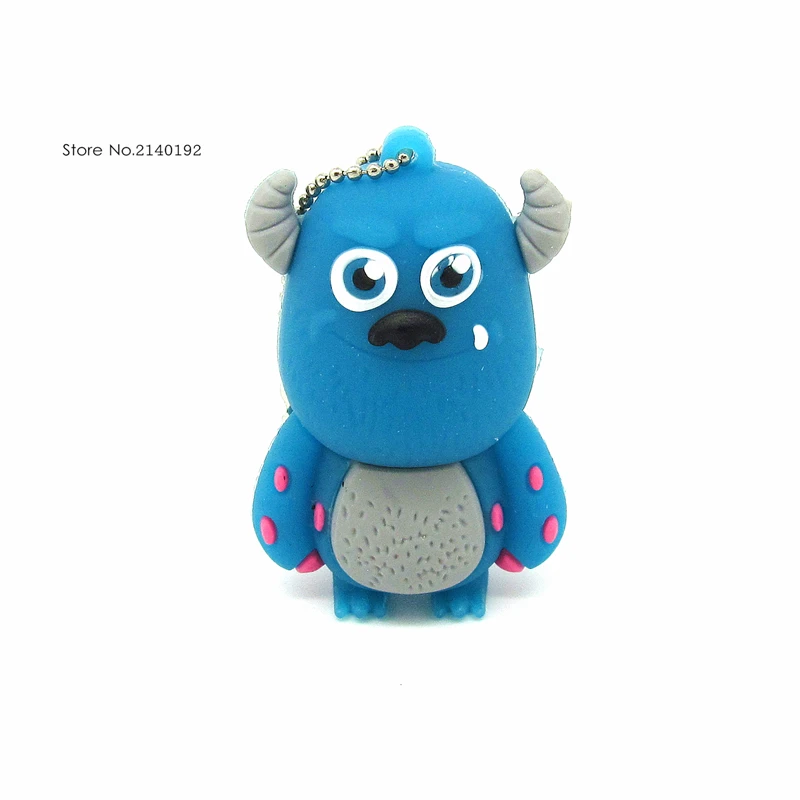 Три коровы с принтом Monsters University карту флэш памяти интерфейсом usb Флеш накопитель