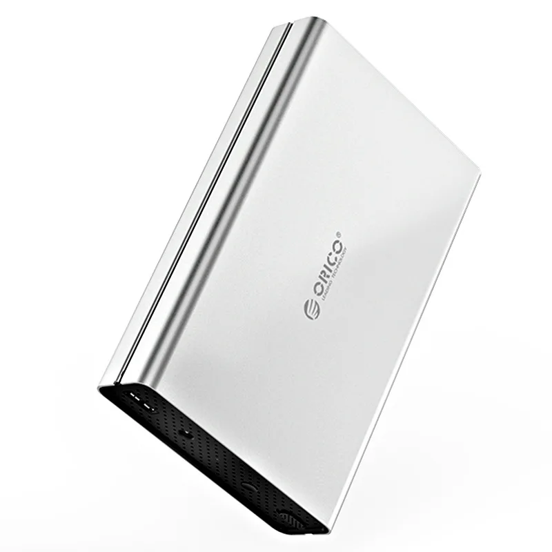 ORICO 3528U3-SV 3,5 дюймов внешний жесткий диск коробка USB 3,0 для Sata 3,0 Hdd чехол инструмент поддержка Uasp протоколы жесткий диск Enclo - Цвет: Silver
