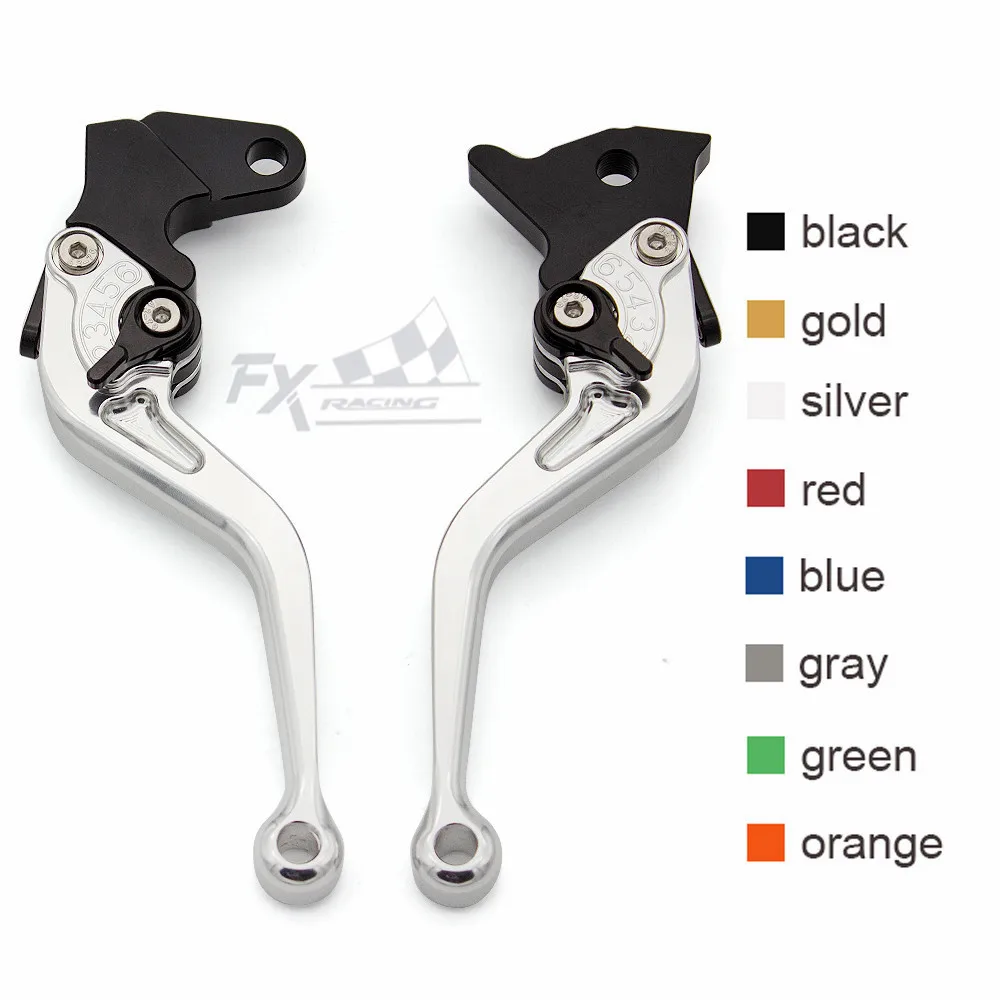 

NEW Style CNC Motorcycle Brake Clutch Lever Aluminum Adjustable For BMW G310R G 310R 2017 - 2018 Motorbike Brake Lever