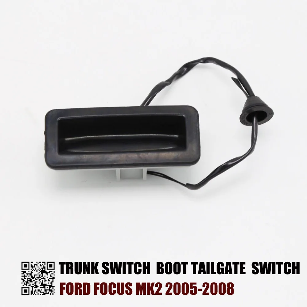 Переключатель багажника с проводной загрузкой выключатель для Ford Focus MK2 2005 2008