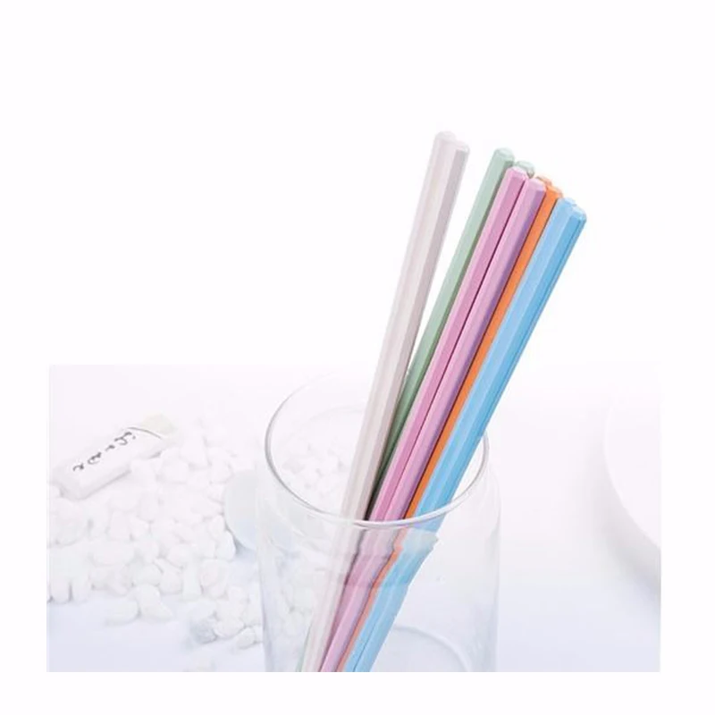 5 пар подарочный набор многоразовые стеклопластиковые палочки для еды