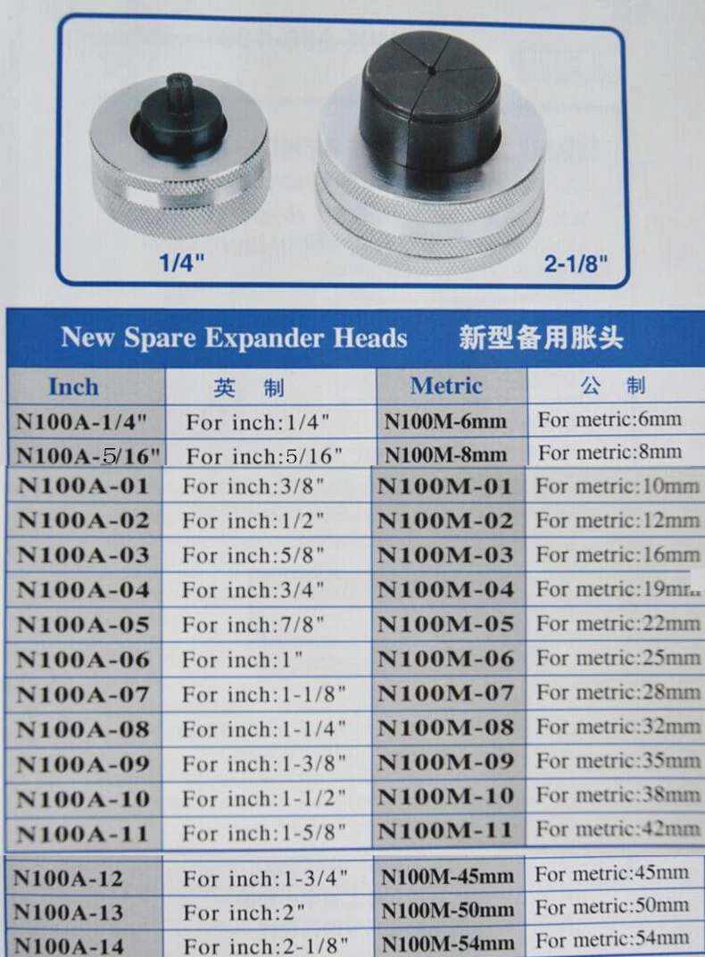 Новая ручная Расширительная насадка для мундштуков латунная медная труба