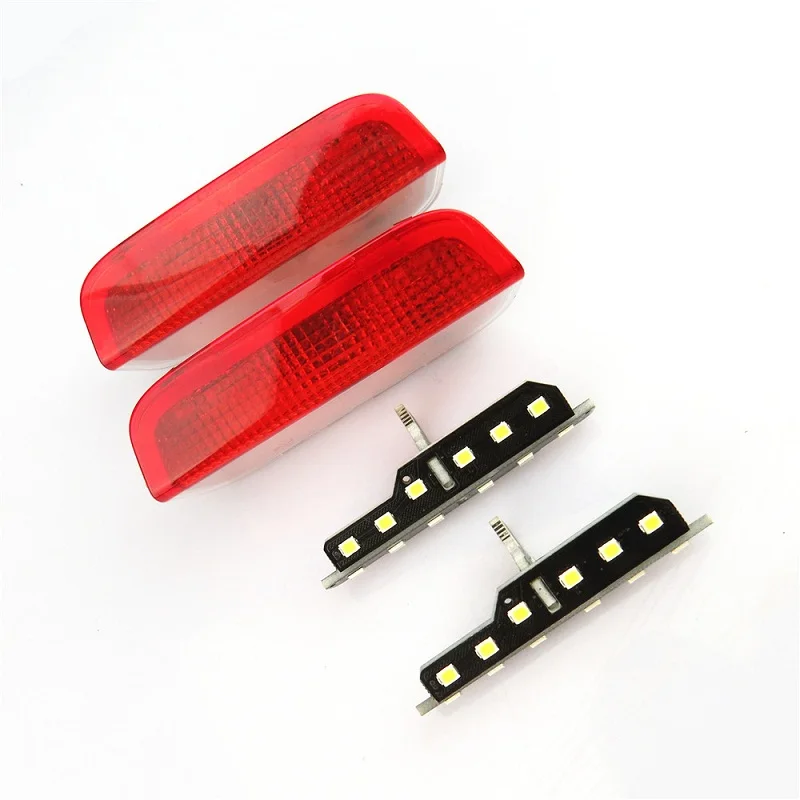 2XDoor Led Light READXT автомобильные Внутренние светодиодные лампы Предупреждение ющий светодиодный светильник для Golf 5 6 MK6 7 MK7 Passat B6 B7 CC TIGUAN Polo Eos SEAT Alhambra - Испускаемый цвет: 2XDoor Led Light