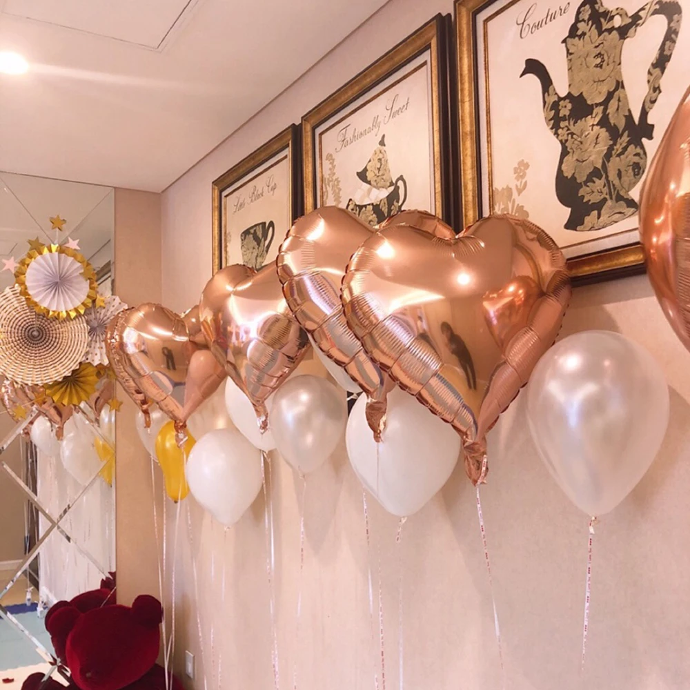 5 шт. 18 дюймов большие алюминиевые шары в виде пентаграммы|balloon balloon|balloons for