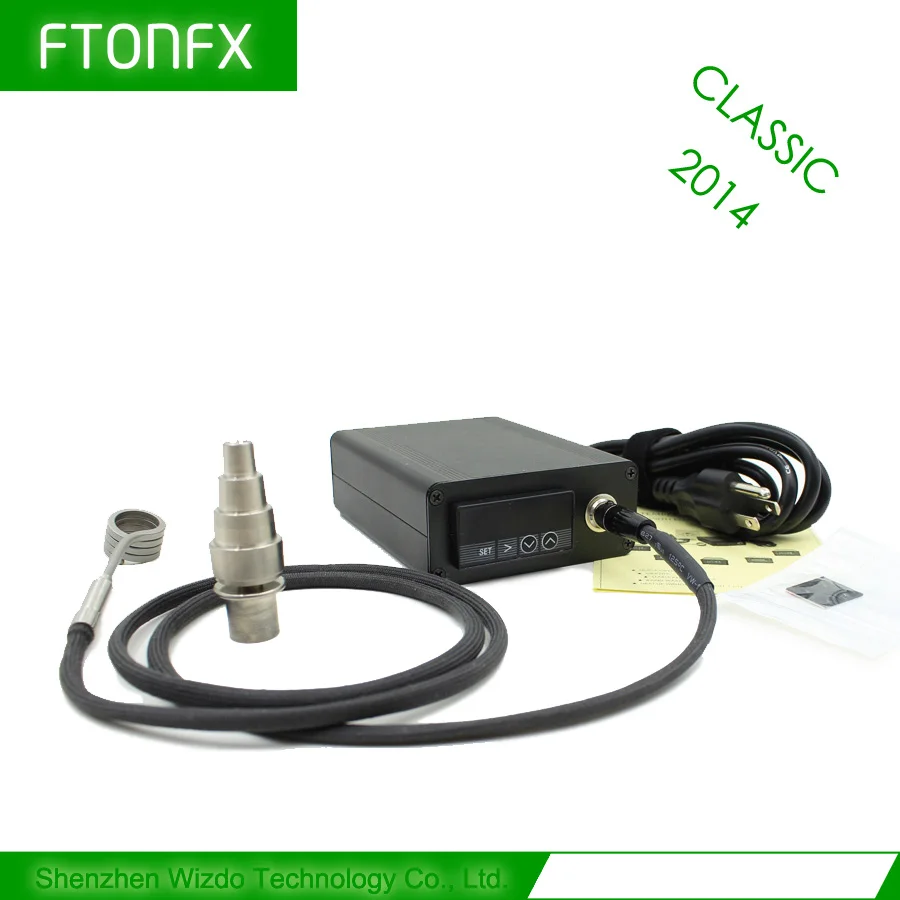 КЛАССИК 2014 ВИЗБ БЕЛЫЙ) 120В 150ВТ МИНИ ТЕРМОРЕГУЛЯТОР ДЛЯ НОГТЕЙ НА НАМОТКЕ ТИТАНОВЫЙ ЭЛЕКТРОННЫЙ СИГАРЕТНЫЙ ДИШЬ.