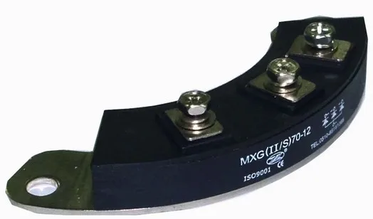 Модуль контроллера выпрямителя: MXY(II/S)70-12 MXG(II/S)70-12 / MXY(II/S)100-12 (три терминала/шаг