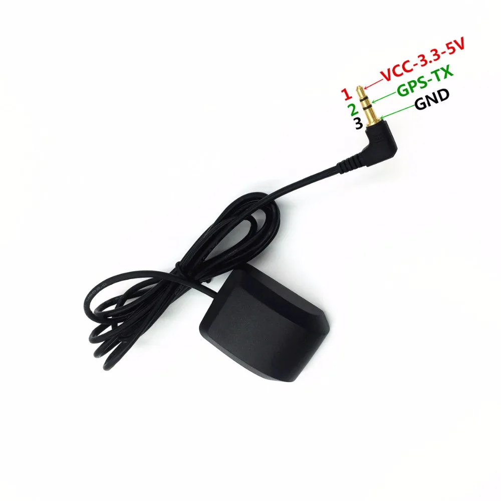 With Gps Antenna Module Receiver 3.5 Headphone Connectors, 2 M Cable Factory