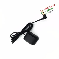 nice cheap car dvr track record with the recorder with gps antenna module receiver 3 5 headphone connectors 2 m cable factory