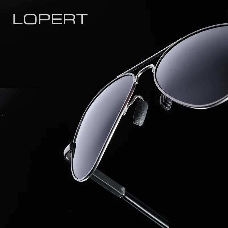 Мужские и женские солнцезащитные очки LOPERT поляризационные для вождения