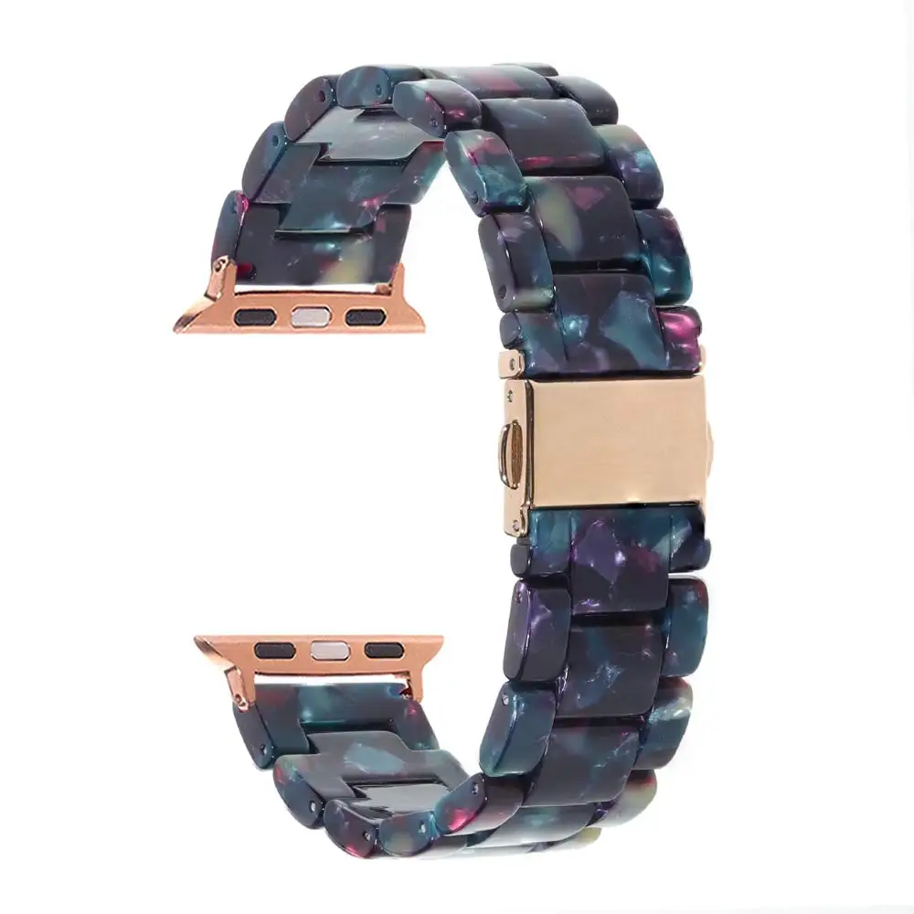 Ремешок резиновый для Apple Watch Band Series 6 5 4 3 2 1 сменный Браслет iWatch 38/40/42/44/мм