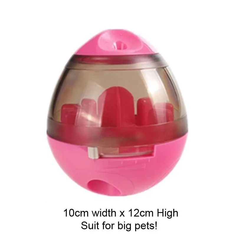 F Интерактивная игрушка для кошек IQ Treat Ball умнее игрушки для домашних животных пищевой шар диспенсер для еды для кошек игровые мячи принадлежности для домашних животных - Цвет: F