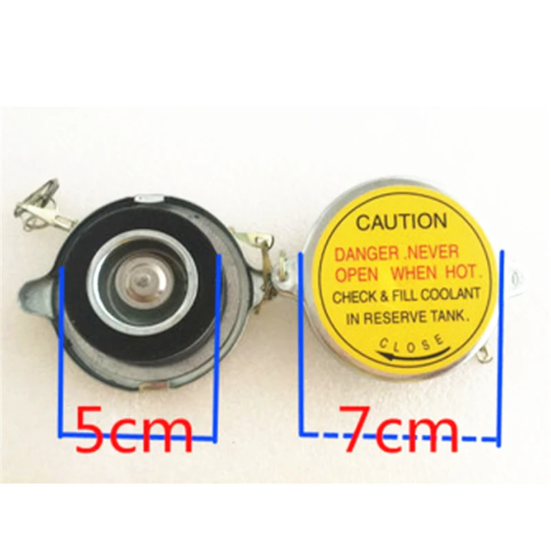 Крышка резервуара для воды/крышки радиатора R4100 4100D R4105 30 кВт 50 дизельного