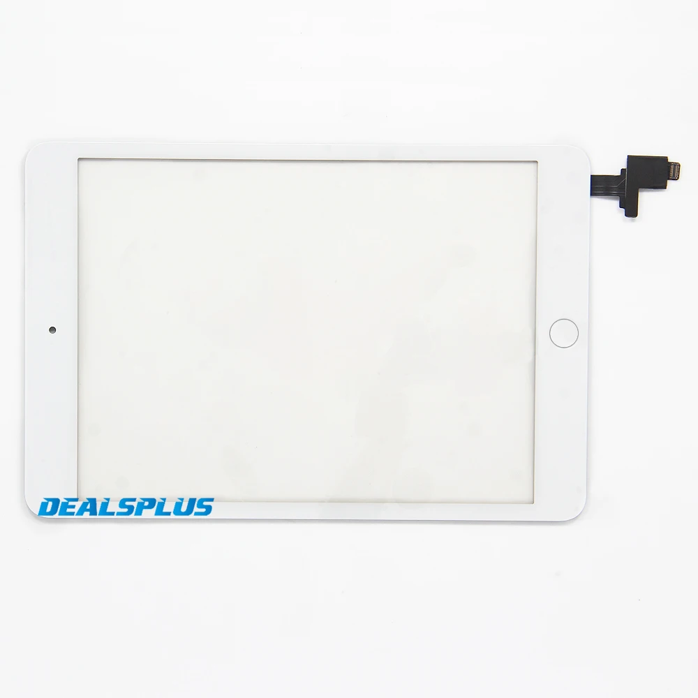 Замена нового ЖК дисплея + сенсорный экран с кнопкой Home IC Разъем для iPad Mini 2 A1489 A1490