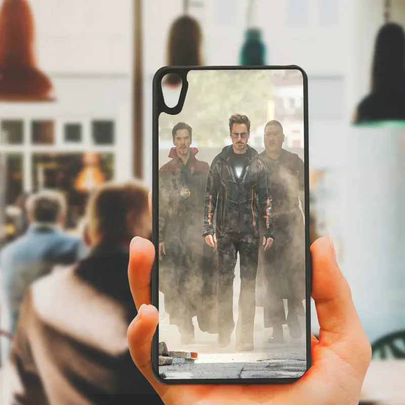 Для sony Xperia z1 z2 z3 z4 z5 m4 m5 X XA XA1 XZ E4 E5 компактный корпус Горячая Мстители чехлы для