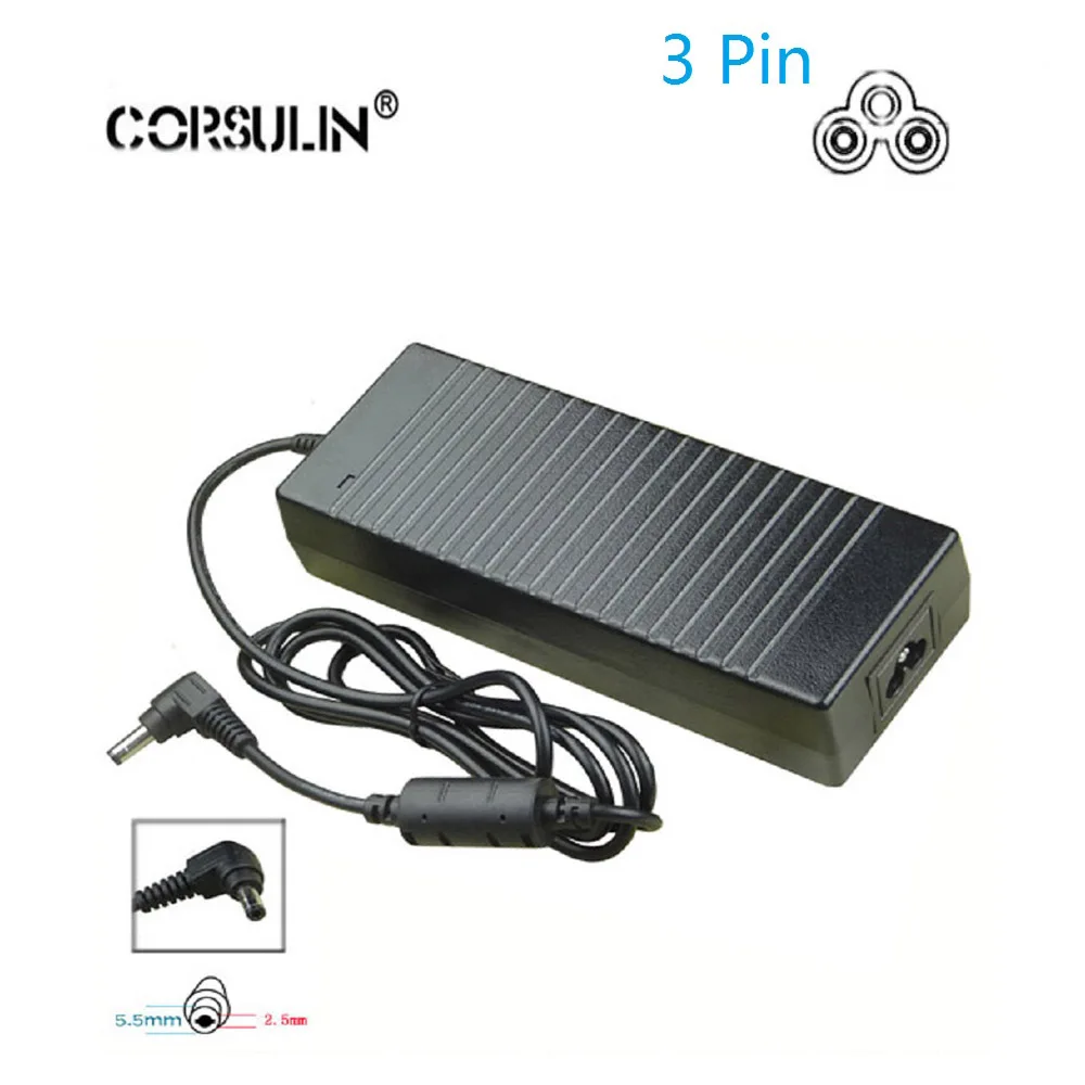 Адаптер питания 19 в 150 А Вт для Toshiba fujitsu Asus gateway Lenovo G50 G55 G60 G70 G71 G72 G73 G74 G75 Series x мм |