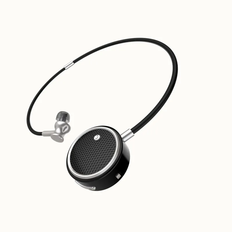 Fineblue FL-C8 Bluetooth наушники беспроводная вибрационная гарнитура стерео спортивные с