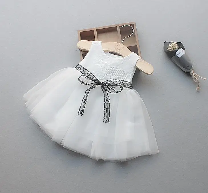 2018 новое летнее высококачественное платье принцессы для маленьких девочек