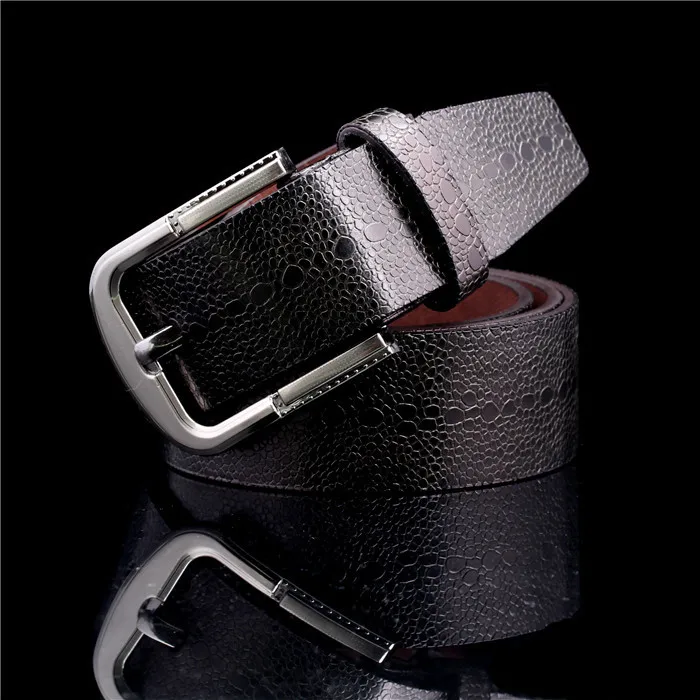 Новое поступление! Мужской модный ремень из искусственной кожи фирменный